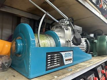 Бизнес үчүн жабдуулар: Электрическая таль (лебёдка) PA800 Micro Electric Rope Hoist Основные — 2