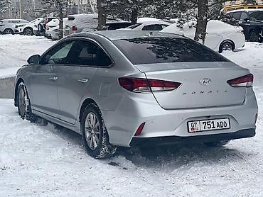 Hyundai: Hyundai Sonata: 2018 г., 2 л, Автомат, Газ, Седан — 1