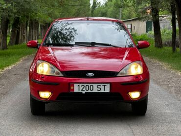 Ford: Ford Focus: 2004 г., 1.6 л, Механика, Бензин, Хэтчбэк