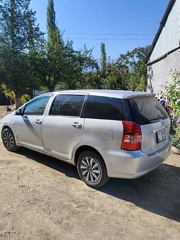 Унаа сатуу: Toyota WISH: 2003 г., 1.8 л, Автомат, Бензин, Вэн/Минивэн — 3