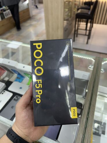 boksy sto: Poco F5 Pro, Новый, 256 ГБ, цвет - Черный, В рассрочку, 2 SIM