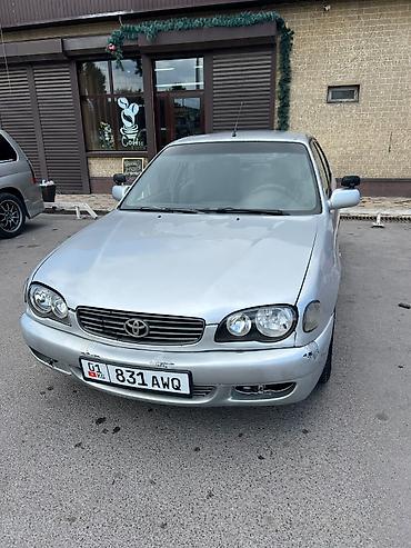 Toyota Corolla: 2000 г., 1.4 л, Механика, Бензин, Хэтчбэк