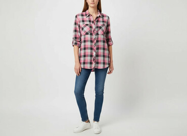 t shirty stradivarius: Atmosphere, Сорочка жіноча, розмір L