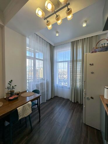 снять квартиру без риэлтора: 2 комнаты, 64 м², Элитка, 14 этаж, Евроремонт