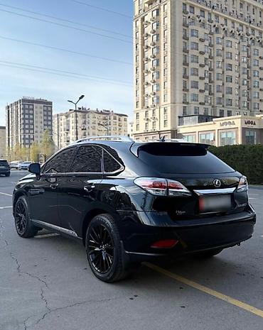 Lexus: Lexus RX: 2013 г., 3.5 л, Гибрид, Кроссовер — 4