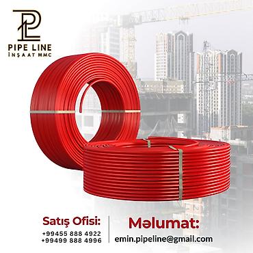 Digər tikinti materialları: "Pipe Line İnşaat" şirkəti olaraq infrastruktur layihələriniz üçün -da lalafo.az — 3 Digər tikinti materialları: "Pipe Line İnşaat" şirkəti olaraq infrastruktur layihələriniz üçün — 3