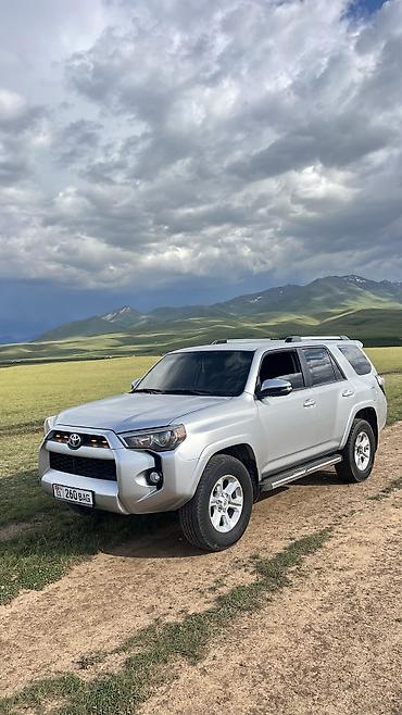 ланг крузер прадо: Toyota 4Runner: 2019 г., 4 л, Автомат, Бензин, Внедорожник — 1