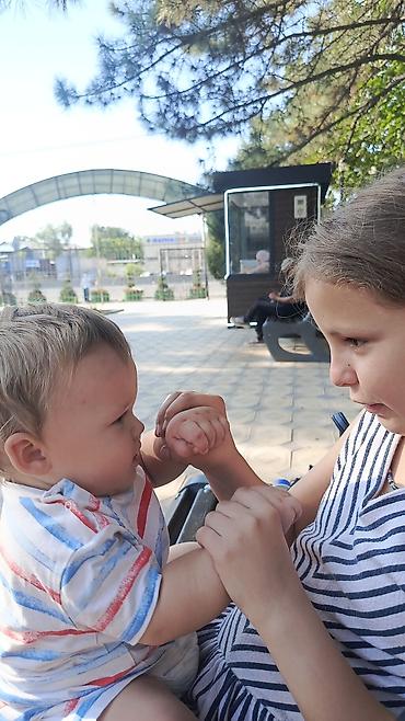 килоты брюки: Няня. для детей любого возраста - Модель: сарафан без рукавов - Принт — 1