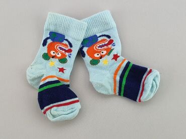 skarpetki dziecięce 22 24: Socks, 16–18, condition - Very good