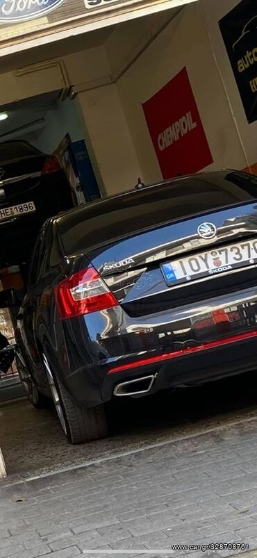 Skoda: Skoda Ocatvia: 2 l. | 2015 έ. 217300 km. Λιμουζίνα — 6