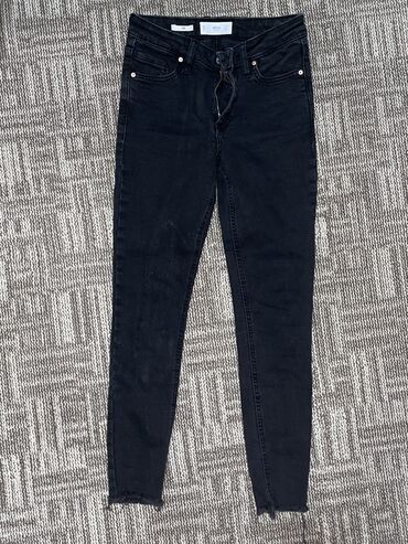 джинсы высокая посадка: Джинсы, Скинни, Mango, XS (EU 34), S (EU 36)