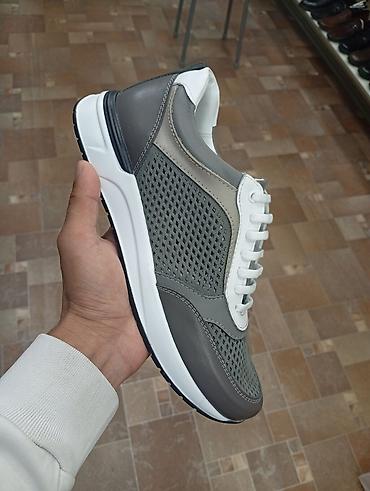 Кроссовки и спортивная обувь: Турция чисто кожаные достор заказ бериниздер сапаты мыкты полностью — 11
