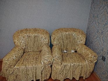 salon üçün divanlar: İşlənmiş, Divan, 2 kreslo, Divan, Bazalı, Açılan — 2