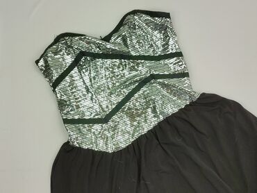 jakie buty do srebrnej sukienki: Sukienka damska, rozmiar S