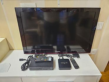 pc controller: İşlənmiş Televizor Samsung LCD 32" 4K (3840x2160), Ünvandan götürmə — 1