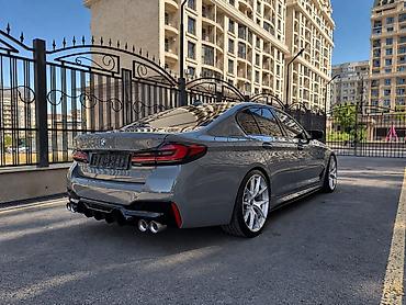 byd khan: BMW 5 series: 2021 г., 2 л, Автомат, Бензин, Седан — 4