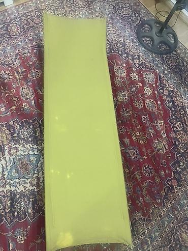 Yığılabilən sahə çarpayısı (kamp çarpayısı) - Material: qalın parça