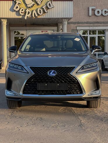 lexus rx 350 продаю: Lexus RX: 2022 г., 3.5 л, Автомат, Гибрид, Кроссовер