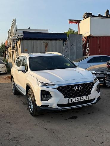 santa fe 2022: Hyundai Santa Fe: 2020 г., Автомат, Дизель, Кроссовер — 2