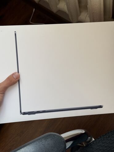 macboo: Коробка от MacBook Air m3 16/256 Коробка для макбука Эйр м3 Коробка от