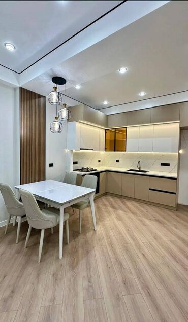 иссык куль недвижимость: 2 комнаты, 61 м², Элитка, 9 этаж, Дизайнерский ремонт