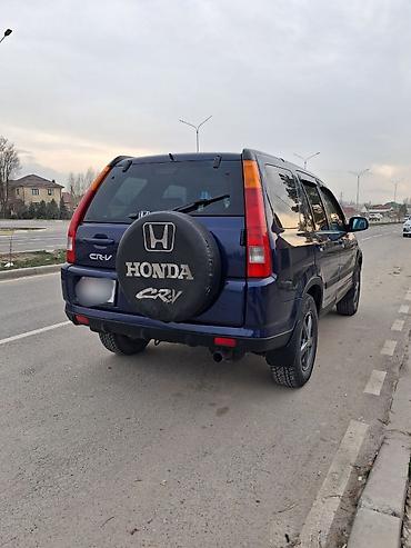 Honda: Honda CR-V: 2002 г., 2.4 л, Автомат, Бензин, Кроссовер — 7