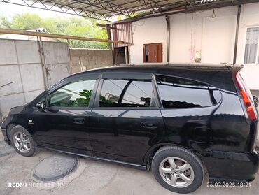 хонда стрим апсалют: Honda Stream: 2003 г., 1.7 л, Автоматтык, Бензин, Вэн/Минивэн