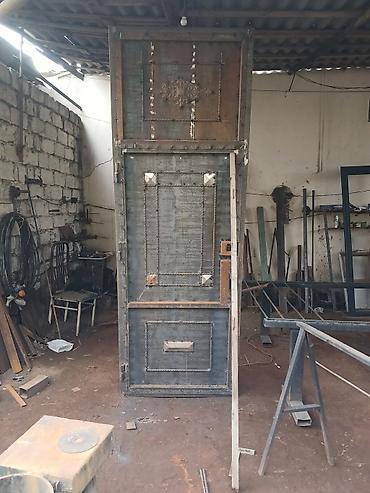 dəmir qapılar: Məhsul: Metal giriş qapısı (fərdi hazırlanır) Xüsusiyyətlər: - — 9