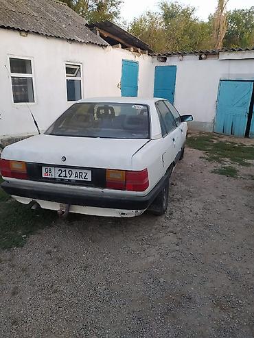авто ру кыргызстан бишкек: Audi 100: 1986 г., 2.2 л, Седан — 1