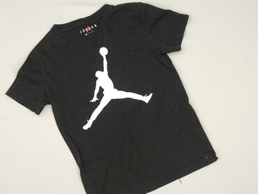 T-shirt, Jordan, 10 years, 134-140 cm, condition - Very good