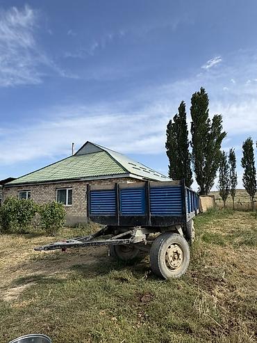 хозон нета у: Двухосный тракторный прицеп-самосвал. - Тип: прицеп к трактору — 3