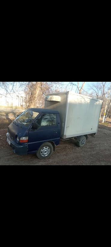 Жеңил жүк ташуучу унаа, Hyundai, Колдонулган — 3