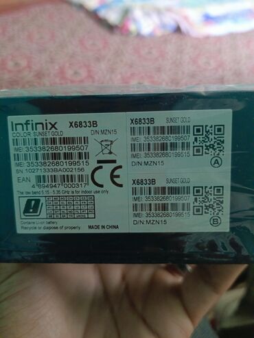 купить процессор intel core i3 для ноутбука: Infinix HOT 30i, Колдонулган, 256 ГБ, түсү - Саргыч боз, 2 SIM