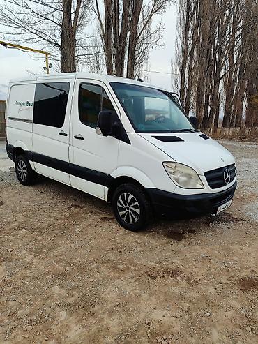 низкий спринтер: Mercedes-Benz Sprinter 211 CDI, белый фургон.чистый немец Кузов: - — 1
