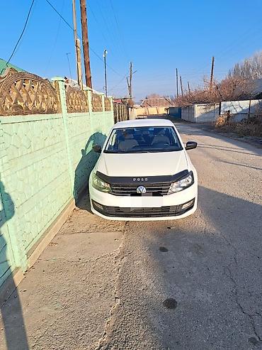 грузовые вольво: Volkswagen Polo: 2019 г., 1.6 л, Автомат, Бензин, Седан — 1