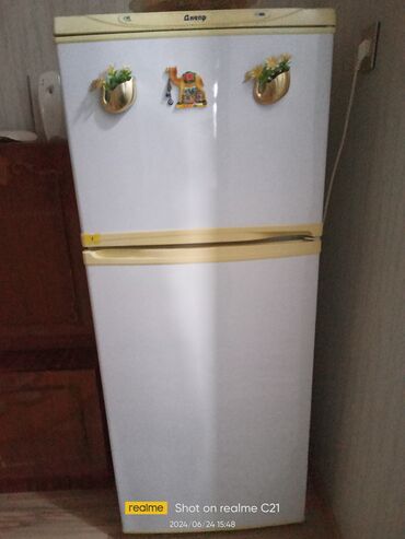 böyük soyuducu: Б/у 2 двери Днепр Холодильник Продажа, цвет - Белый