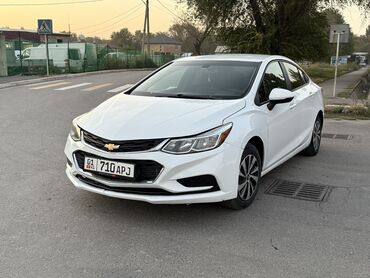Chevrolet: Chevrolet Cruze: 2017 г., 1.4 л, Автомат, Бензин, Седан