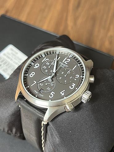 часы тиссот: Классические часы часы, Tissot, Швейцария, Секундомер, Мужские, Новый — 10