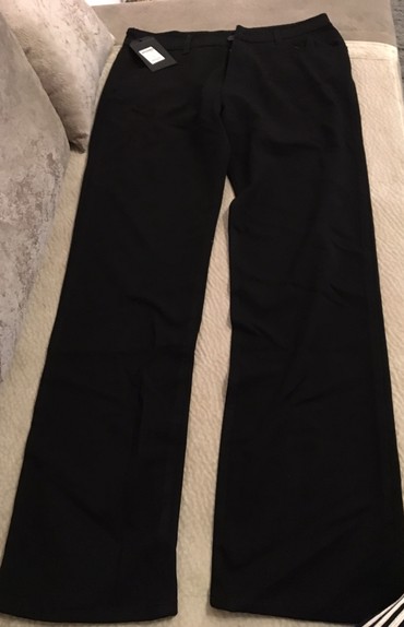 pvc pantalone: Imaju elastina,br.34 odgovaraju za xl,2xl