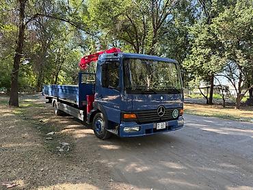 15т про: Манипулятор, Mercedes-Benz — 1