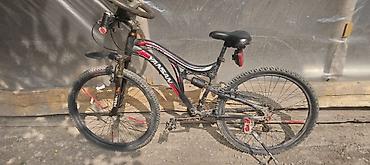 velo mtb: Dağ velosipedi – JANSAN, 26" təkərli Xüsusiyyətlər: - Çərçivə — 1