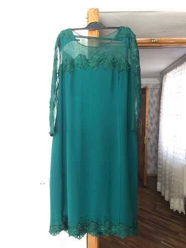 yun donlar: Вечернее платье, Мини, 5XL (EU 50)