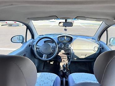 matiz: Chevrolet Matiz: 0.8 l | 2010 il 134000 km Hetçbek — 9