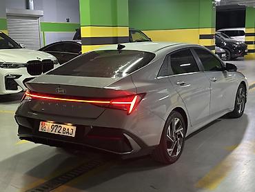 Продажа авто: Hyundai Avante: 2024 г., 1.6 л, Автомат, Бензин, Седан — 5