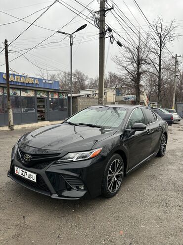 navolochki 70 70 deshevo: Toyota Camry: 2018 г., 2.5 л, Автомат, Бензин, Седан