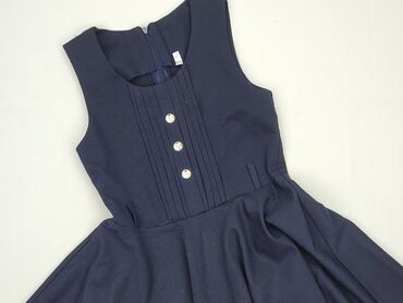 jeansy podarte: Dress, 8 years, 122-128 cm, condition - Good