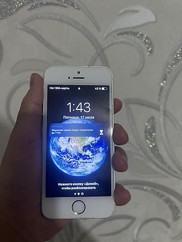 nano 4gb: IPhone 5s, серебристый цвет - Экран 4" Retina - Корпус — 2