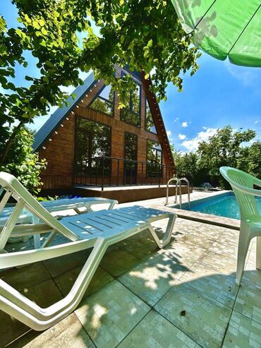 Günlük kirayə evlər: 148 kv. m, 5 otaqlı, Kombi, Qaz, İnternet — 4