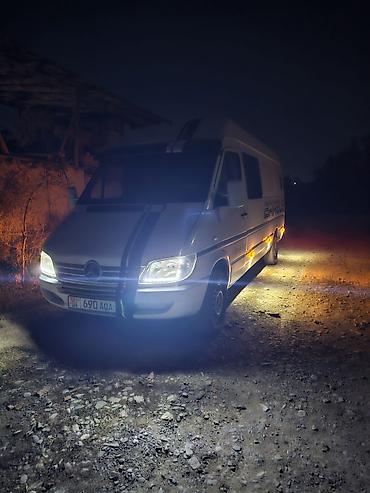 chevrolet van: Mercedes-Benz Спринтер: 2000 г., 2.2 л, Механика, Дизель, Фургон — 1
