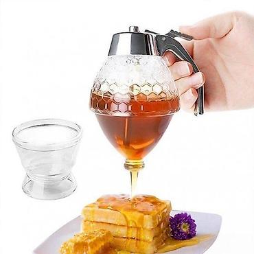 case za cizkejk prodaja: DISPENZER ZA MED ILI SIRUP ZA PALACINKE NOV HONEY DOZER | Cene nisu — 2